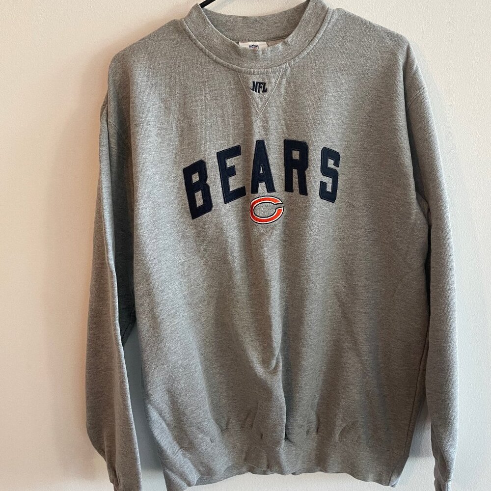 Vintage Crewneck NFL Chicago Bears Embroidered Men’s M Long Sleeve